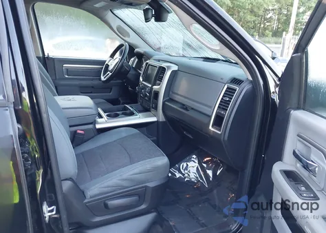 2014 Ram 1500 Slt из США, поврежденный, VIN 1C6RR7LT4ES438499